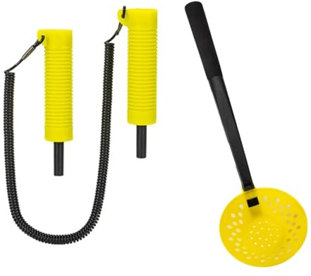 Generisch Herramienta de espinilla | Herramienta de Rotura de púas de Seguridad retráctil,Equipo de Seguridad Flexible y Robusto para la para Caminar y Trineo