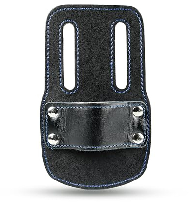 MK-Glove Hammerhalter/Schlüsselhalter aus Leder | Werkzeughalter Dachdecker Schreiner, Monteur Zubehör