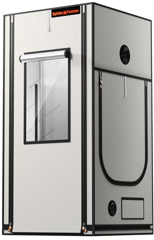 Spider Farmer Tenda da coltivazione serie Pro SF-90 x 90 x 180 cm