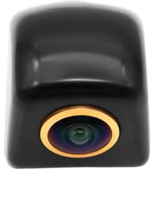 cámara de inversión de automóviles Lente Ojo de pez Dorado instalación al revés para de visión Trasera de Respaldo de Coche camioneta