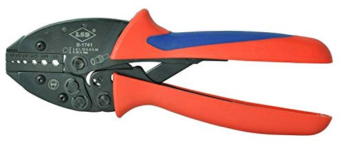 Pelacables Alicates de engarce coaxiales for Coax BNC, conectores de cable de fibra óptica RG122 / RG174 a hexágono RG316 después de la herramienta manual de crimpado