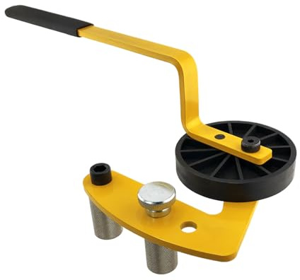 Redresseur de Lames de Terrasse - Redresseur pour Installation de Sol | Outil De Redressage De Sol À Usage Intensif | pour Charpente Intérieur Extérieur Terrasse Escalier Palier