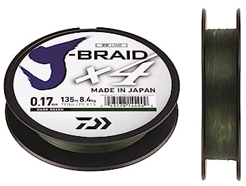 Daiwa Erwachsene J-Braid X4E Schnur