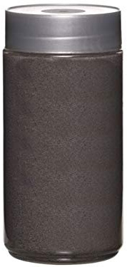 Dekosand Quarzsand Farbsand Streusand Streudeko Tischdeko ca. 650g Dose (Grau)