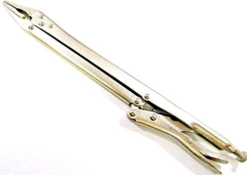 15 Extra Long Locking Pliers Long Nose Mole Grips Vice Jaw Grip Wrench WR121