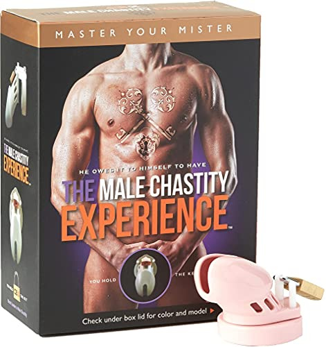 CB-X Keuschheitsäfig-CB-6000S-PNK Keuschheitsäfig Pink One Size