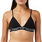 Calvin Klein Damen BH Bralette Unlined Triangle ohne Bügel, Schwarz (Black), M