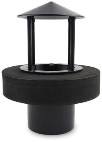 Pesfehhy Humidificateur à Ultrasons D'Eau Brumisateur Générateurs Nébuliseur pour Mini Bassin de Piscine (Noir)