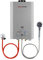 Chauffe-eau à Gaz, Thermomate BE211S 8L Instantané Propane Gaz Chauffe Eau GPL Extérieur, 37mbar, Pour le Camping/Douche RV/Laver les Chevaux, 16kW