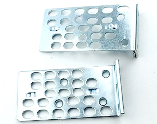 RW RoutersWholesale - 19 (1RU) Rack Mount Kit Compatible with Cisco 3560-X/3750-X Series, C3KX-RACK-KIT-19