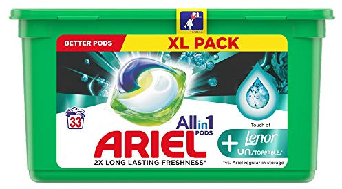 Ariel ALLIN1 PODS+ LENOR UNSTOPPABLES, 960 g