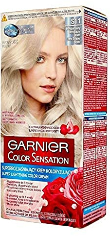Garnier, Color Sensation Haarfärbemittel S11 Rauchige Ultraleichte Blondine