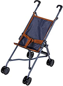 Knorrtoys 12630 - Puppenbuggy SIM - Dark Blue