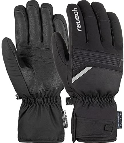 Reusch Bradley R-TEX® XT sehr warme, wasserdichte, Winddichte und atmungsaktive Unisex Winterhandschuhe Fingerhandschuhe Schneehandschuhe Skihandschuhe für Damen und Herren