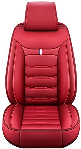 WQEFWR Auto-SitzbezüGe Autositzbezug für Peugeot 406 1995-2005 5-Sitze, Leder Luxus Voll Vorderseite und RüCkseite SchonbezüGe, AutozubehöR Schonbezug AutositzbezüGe Kompatibel