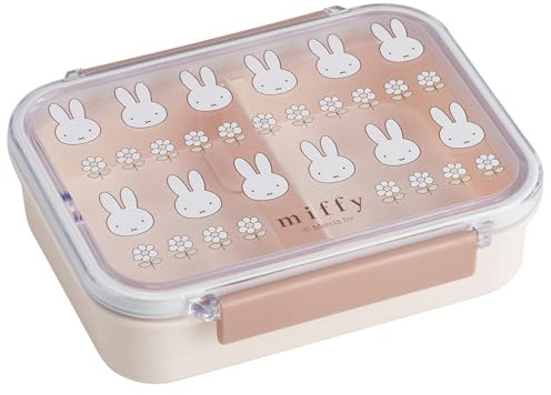Skater PM4CA-A Storage Container, Miffy, 19.7 fl oz (550 ml), Side Dish Container, Dishwasher Safe, Made in Japan