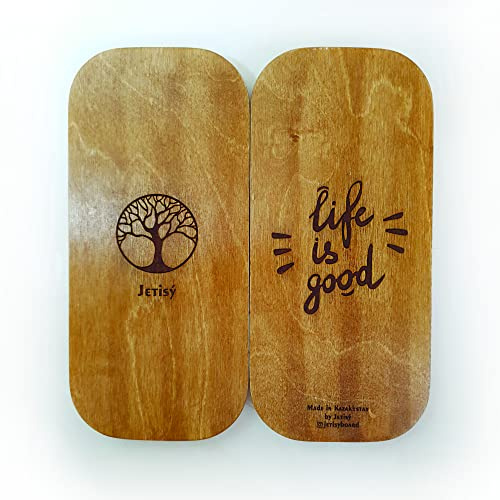 Sadhu Board für Yoga Praxis, Handgemachtes Holzbrett mit Nägeln zum Stehen auf Füßen, Sadhu Übungs-Holzbrett mit verzinkten Nägeln, Entspannungsbrett für Akupunkturmassage, Yoga Geschenk