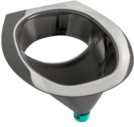 TROBOLO Trenntoiletten Einsatz – Urinabscheider für DIY Trenntoiletten – Trenneinsatz für selbstgebaute Trockentrenntoiletten – Mit Allen Standard-Toilettensitzen kompatibel & cleverem Adapter-System