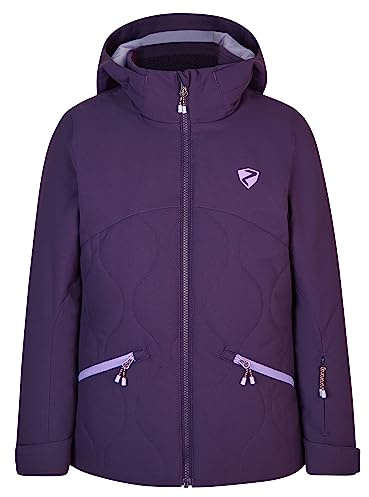 Ziener Ayla skidjacka för flickor, vinterjacka | vattentät, vindtät, varm (1-pack)
