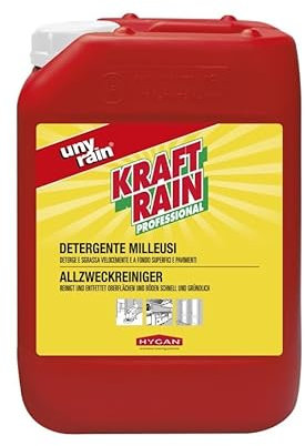 Profi-Power Allzweckreiniger Konzentrat, 1 x 10 l Kanister, für alle Oberflächen und Böden, hochwirksam