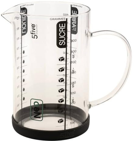 5five - verre doseur 1l silitop