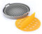 InnovaGoods® Molde Silicona Freidora de Aire Ø20,5 cm, Antiadherente, Reutilizable, Plegable, fácil Limpieza, Apto para frigorífico, Ideal para airfryer, microondas y hornos.