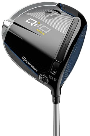 TaylorMade Golf QI10 MAX Driver 12 grader Speeder Senior högerhänt