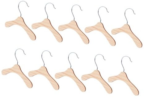 Housoutil 10stücke Teiliges Pet Clothes Rack Für Hunde Praktischer Kleiderbügel Für Haustierkleidung Trocknen Und Organisieren Von Hundekostümen