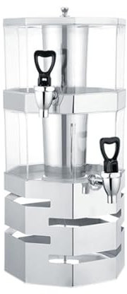 Girafe à Bière,Tireuse à Bière,tireuse a Biere Pro,Girafe Biere Distributeur de Distributeur de bière pour la fête KTV Restaurant Buffet Barbecue(Color:Silver,Size:Second floor)