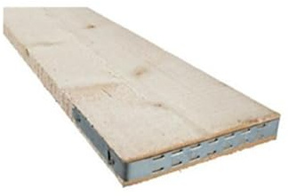 PACK OF 5 (Total 5 Units) - 38mm x 225mm End Banded Timber Scaffold Boards (BS2482) - 3900mm