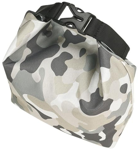 BESTonZON Borsa Termica Portatile Per Bottiglie Con Isolamento Resistente e Cerniera Facile Per Lavoro Picnic e Viaggi All Aperto Mantiene Latte Caldo e Fresco