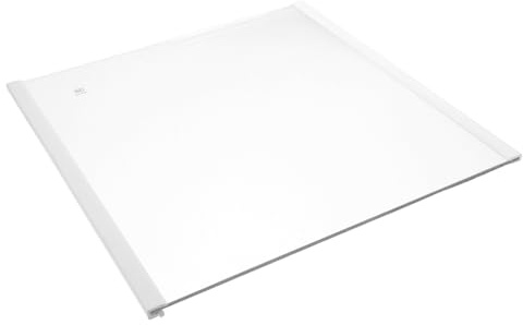 DIYEAH Ripiano in Vetro Temperato per Frigorifero Ripiano Sostituibile per Congelatore Compatibile Diverse Dimensioni Organizzatore Frigorifero Robusto 1 Pezzo