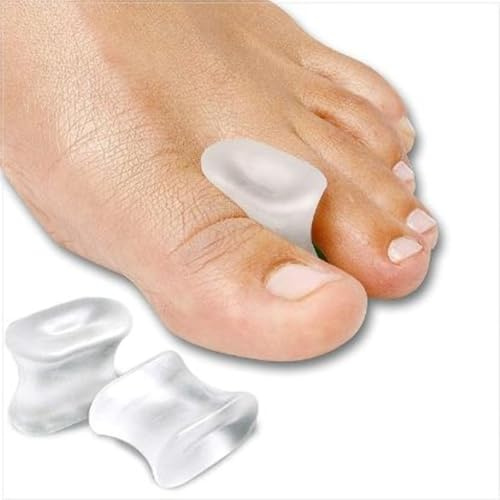 Silipos Gel Toe Spreaders, Antimicrobial, Medium