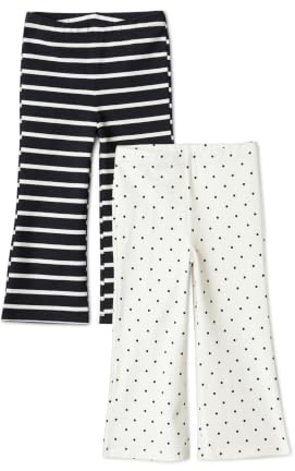 Amazon Essentials Fille Legging Évasé Coupe Ajustée en Tricot