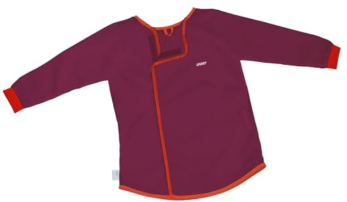 Lamy Kinder-Malkittel aquaplus multired - Malschürze mit Ärmeln aus Polyester mit Klettverschluss - ideal für den Schulunterricht - One-Size