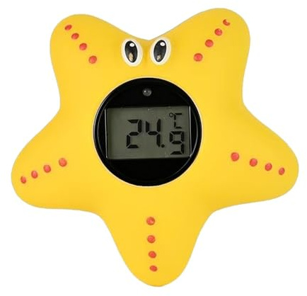 Nevalerra Kinder Badewannen-Thermometer | Sicheres Präzises Schwimmspielzeug - Kinder Badewannen-Monitor und Wassertemperaturmesser | Für Mütter Frischgebackene Eltern Mädchen Zuhause Bad Dusche