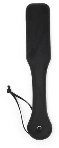 IRFHDCX Hästpiska Ridpiskar Rött Läder Svart Plysch Flogger 32 cm