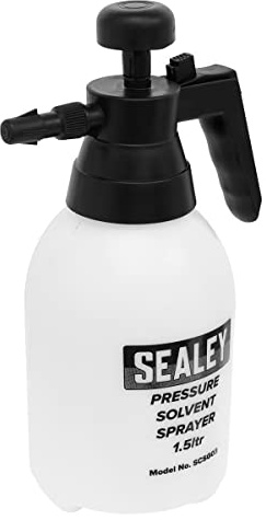Sealey Scsg03 solvant Pulvérisateur à pression avec Viton® joints en
