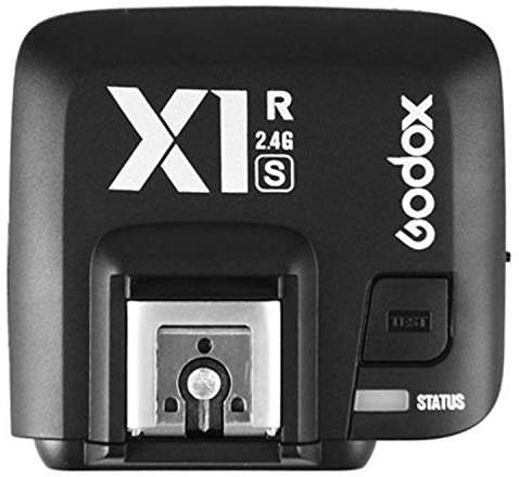 Godox 2.4G TTL Wireless Flash Trigger Remote Control Receiver for Sony (X1R-S Receiver)