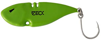 Zeck Metallköder - Cat Seeker Green
