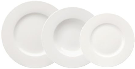 vivo - Villeroy & Boch Group vivo | Villeroy & Boch Group Basic White Starter-Set, weiß, 18-teilig