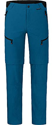 Bergson LEBIKO Zipp-Off | Herren Wanderhose, robust, elastisch, Blue Sapphire [307], 27 - Herren