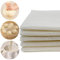 Étamine Tissu Toile à Fromage Cuisine Étamine à Confiture Mousseline Alimentaire Filtre Étamine Coton Bio pour Sac de Lait de Noix, Crépine, Cuisson, Fabrication du Fromage 5 Pcs (50 x 50 cm)