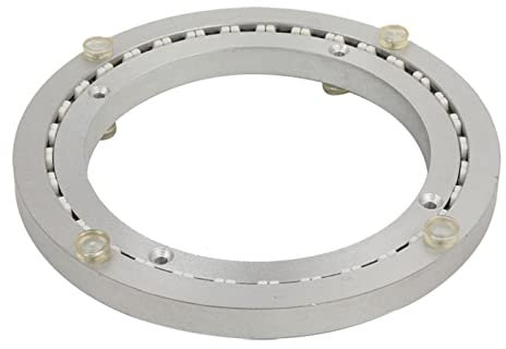 WJ Metall-Drehlager-Küchen-Esstisch-Drehteller, Der Einzige Faule Drehteller 12 Zoll/300 Mm (Size : 16inch/40cm)