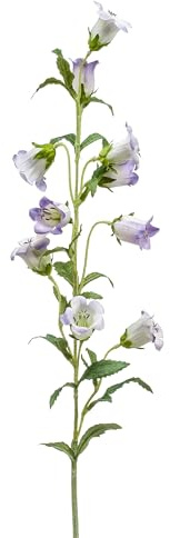artplants.de False bellflower DAIKI, lilac-white, 90 cm - Artificial bellflower
