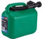 Draper Tanica per benzina in plastica da 5 l, tanica per carburante e diesel, serbatoio dell'acqua da 5000 cc, diametro del beccuccio flessibile 20 mm, lunghezza beccuccio 290 mm, 09052