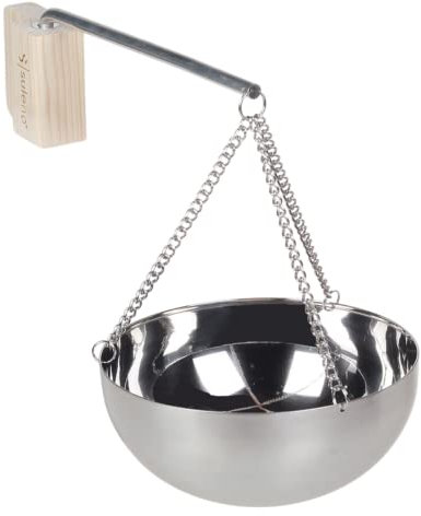 SULENO Verdampferschale LAVIA Aromaschale Duftschale Saunazubehör Aufguss