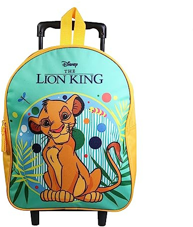 Bagtrotter Zaino con ruote 31 cm asilo Il Re Leone Verde