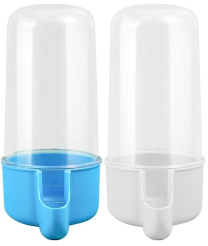 Vogeltränke Kunststoff, Automatischer Wasserspender Für Vögel Papageien Kanarienvögel,Vögel Futter- Und Wasserspender Für Käfig Vogelkäfig Zubehör - Geeignet Für Ziervögel Wie Kanarienvögel & Sittiche