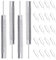 COACOM 1 Satz 24-Teiliges Kartenstift-Set, Handykarten-Entfernungsstift, SIM-Kartenstift, SIM-Kartensteckplatz-Auswerfer, SIM-Karten-Öffnungswerkzeug, Geeignet Für Alle Mobiltelefonmodelle